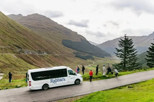 Oban, Glencoe, Highland Lochs & Castles Tour