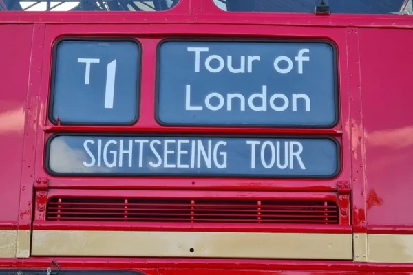 Guided Sightseeing Tour on a Vintage