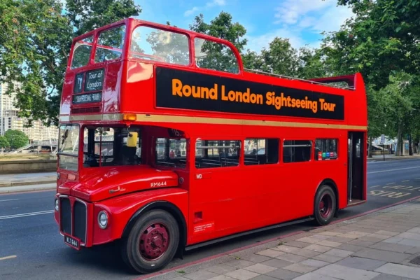 Guided Sightseeing Tour on a Vintage