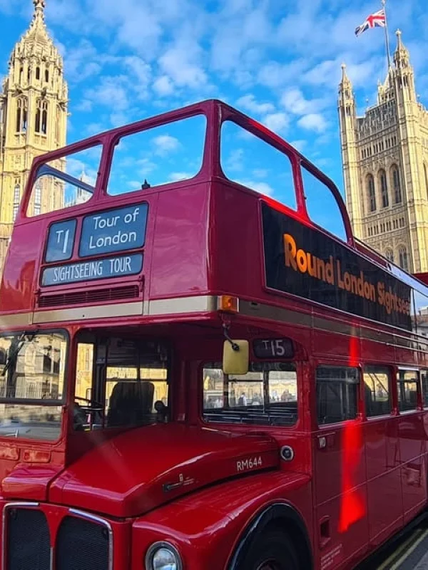 Guided Sightseeing Tour on a Vintage